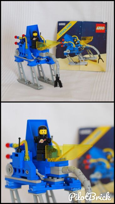 Lego Space 6882: Walking Astro Grappler, Lego 6882, Jochen, Space, Radolfzell am Bodensee, Image 3