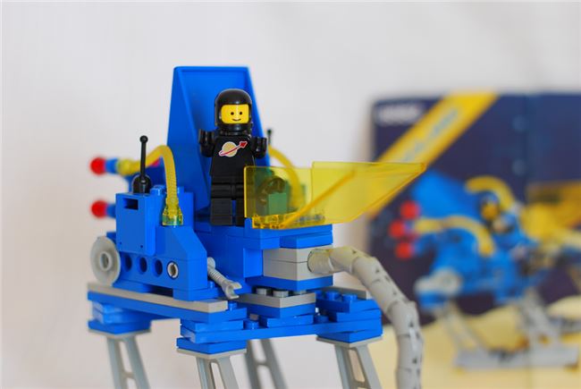 Lego Space 6882: Walking Astro Grappler, Lego 6882, Jochen, Space, Radolfzell am Bodensee, Image 2