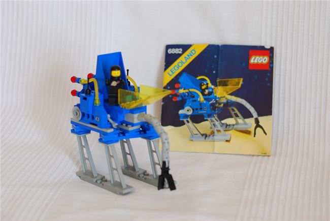 Lego Space 6882: Walking Astro Grappler, Lego 6882, Jochen, Space, Radolfzell