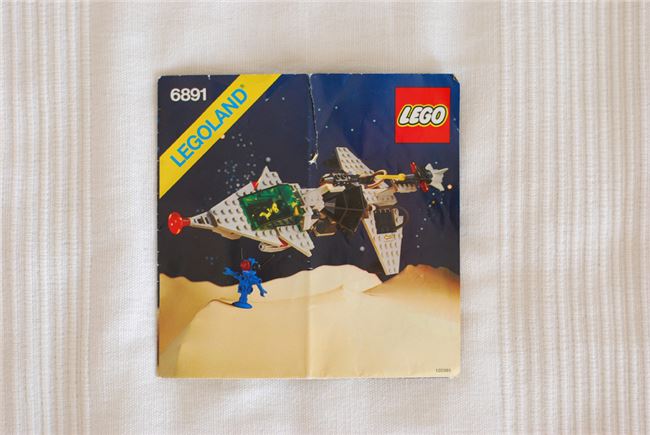 Lego Space 6891, Lego 6891, Jochen, Space, Radolfzell, Abbildung 5