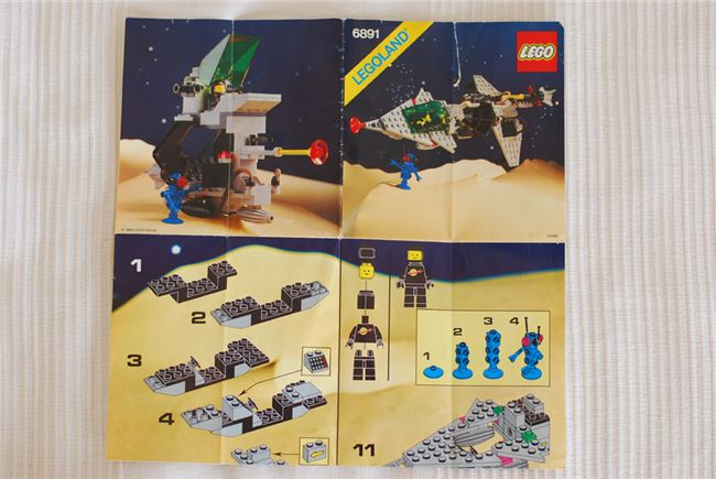 Lego Space 6891, Lego 6891, Jochen, Space, Radolfzell, Abbildung 6
