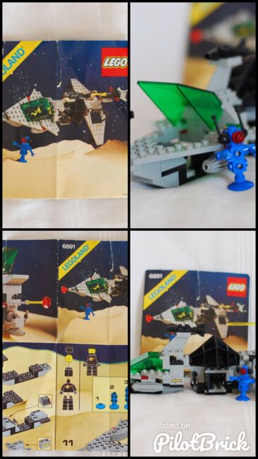 Lego Space 6891, Lego 6891, Jochen, Space, Radolfzell, Abbildung 7