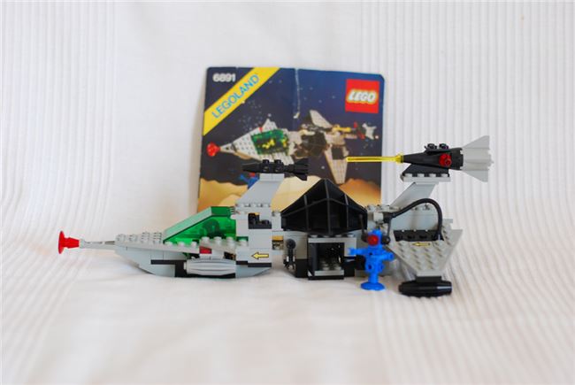 Lego Space 6891, Lego 6891, Jochen, Space, Radolfzell, Abbildung 3