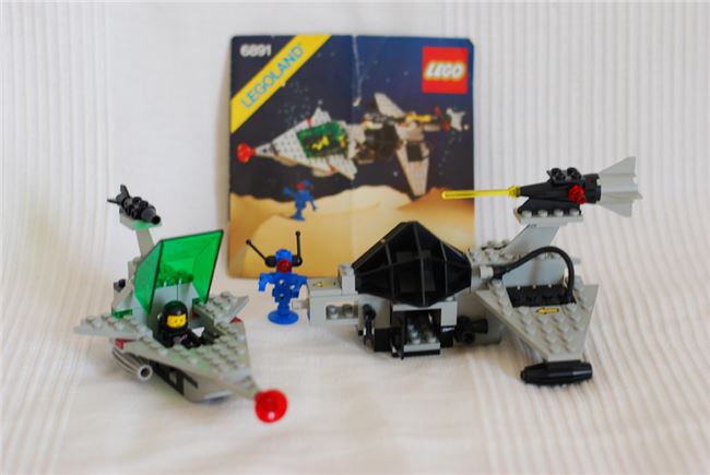 Lego Space 6891, Lego 6891, Jochen, Space, Radolfzell, Abbildung 4
