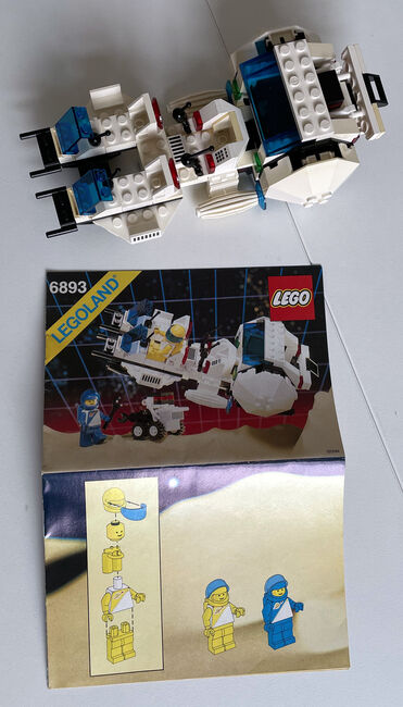 Lego Space 6893 Sternenschiff / Orion II Hyperspace von 1987, Lego 6893, Lego-Tim, Space, Köln, Image 13
