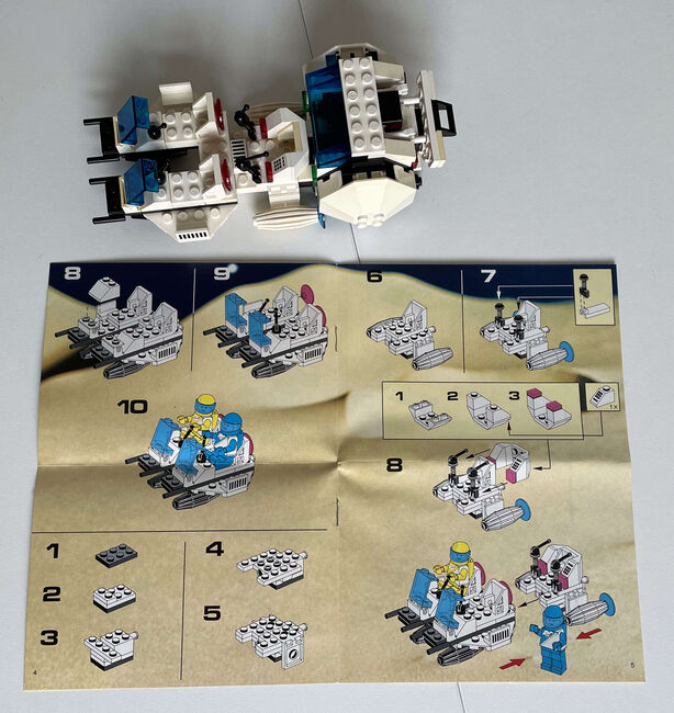 Lego Space 6893 Sternenschiff / Orion II Hyperspace von 1987, Lego 6893, Lego-Tim, Space, Köln, Image 12