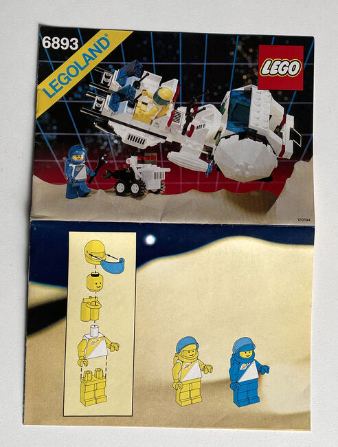 Lego Space 6893 Sternenschiff / Orion II Hyperspace von 1987, Lego 6893, Lego-Tim, Space, Köln, Abbildung 10