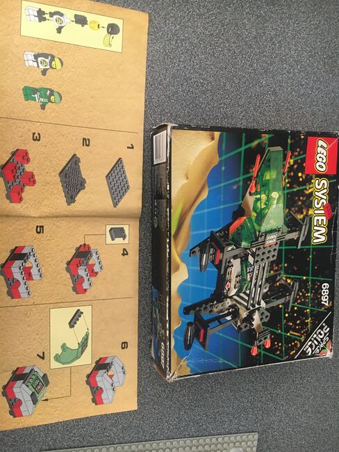 Lego space, Lego 6897, Mornay, Space, Alberton