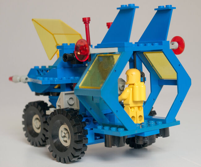 Lego Space 6926 High Speed Feuer Truck / Mobile Recovery Vehicle von 1986, Lego 6926, Lego-Tim, Space, Köln, Abbildung 2