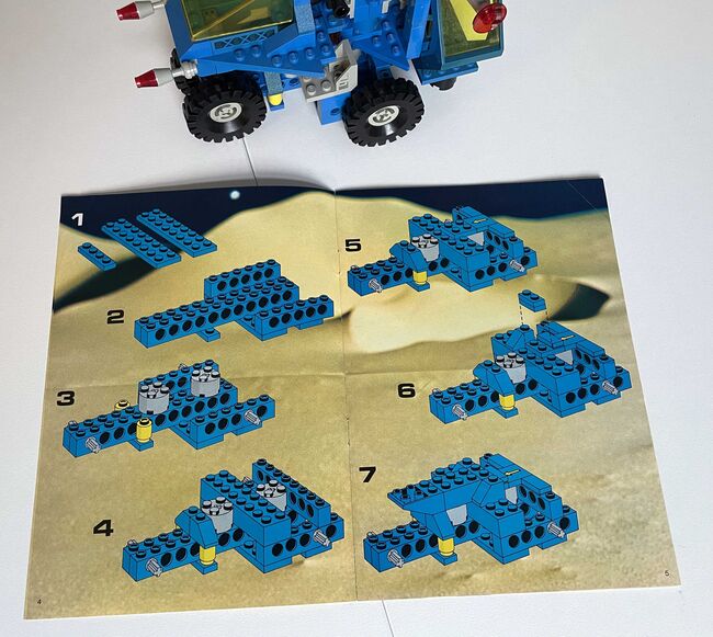 Lego Space 6926 High Speed Feuer Truck / Mobile Recovery Vehicle von 1986, Lego 6926, Lego-Tim, Space, Köln, Abbildung 4