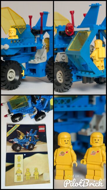 Lego Space 6926 High Speed Feuer Truck / Mobile Recovery Vehicle von 1986, Lego 6926, Lego-Tim, Space, Köln, Abbildung 8