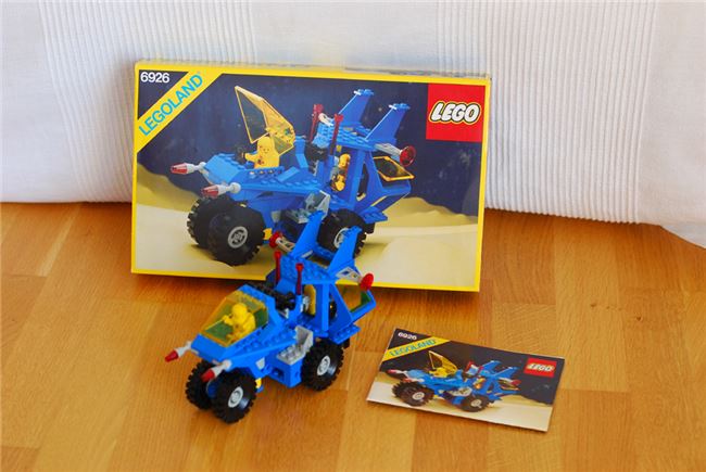 Lego Space 6926: Mobile Recovery Vehicle, 100% complete, Lego 6926, Jochen, Space, Radolfzell, Abbildung 4