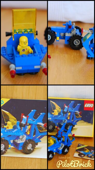 Lego Space 6926: Mobile Recovery Vehicle, 100% complete, Lego 6926, Jochen, Space, Radolfzell, Abbildung 8