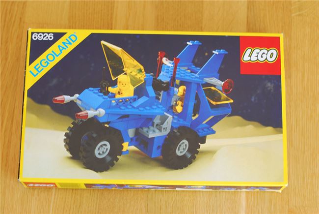 Lego Space 6926: Mobile Recovery Vehicle, 100% complete, Lego 6926, Jochen, Space, Radolfzell, Abbildung 7