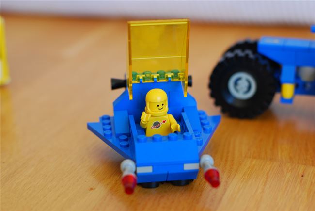 Lego Space 6926: Mobile Recovery Vehicle, 100% complete, Lego 6926, Jochen, Space, Radolfzell, Image 2