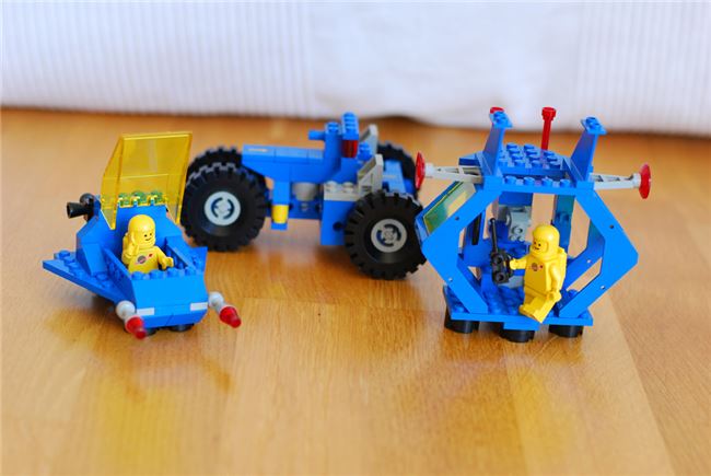 Lego Space 6926: Mobile Recovery Vehicle, 100% complete, Lego 6926, Jochen, Space, Radolfzell, Image 3