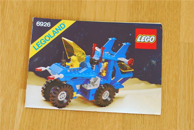 Lego Space 6926: Mobile Recovery Vehicle, 100% complete, Lego 6926, Jochen, Space, Radolfzell, Image 4