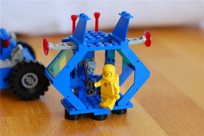 Lego Space 6926: Mobile Recovery Vehicle, 100% complete, Lego 6926, Jochen, Space, Radolfzell, Image 6