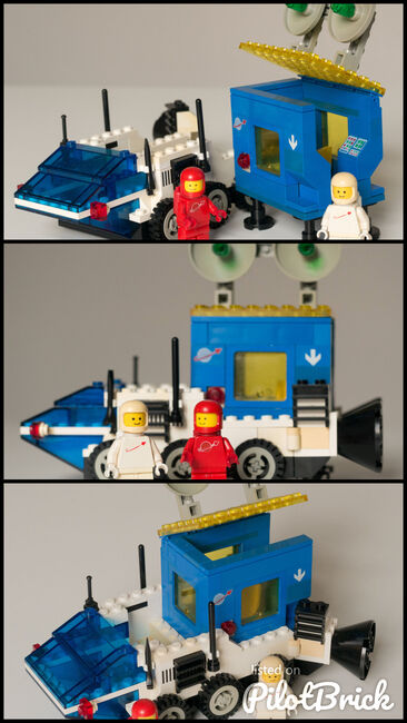 Lego Space 6927 All Terrain Vehicle / Mobile Meßstation von 1981, Lego 6927, Lego-Tim, Space, Köln, Abbildung 4