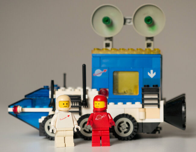 Lego Space 6927 All Terrain Vehicle / Mobile Meßstation von 1981, Lego 6927, Lego-Tim, Space, Köln, Image 2