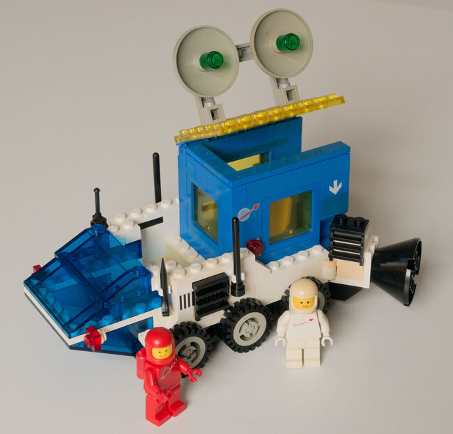 Lego Space 6927 All Terrain Vehicle / Mobile Meßstation von 1981, Lego 6927, Lego-Tim, Space, Köln, Image 3