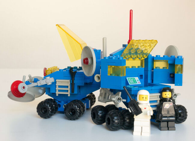 Lego Space 6928 Mobile Licht- und Schallmeßstation / Uranium Search Vehicle von 1984, Lego 6928, Lego-Tim, Space, Köln, Abbildung 6