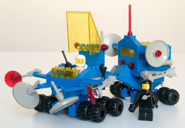 Lego Space 6928 Mobile Licht- und Schallmeßstation / Uranium Search Vehicle von 1984, Lego 6928, Lego-Tim, Space, Köln, Abbildung 7