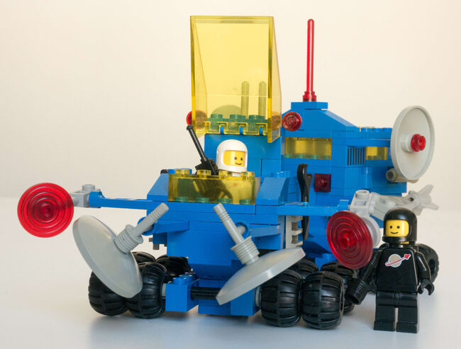 Lego Space 6928 Mobile Licht- und Schallmeßstation / Uranium Search Vehicle von 1984, Lego 6928, Lego-Tim, Space, Köln, Abbildung 5