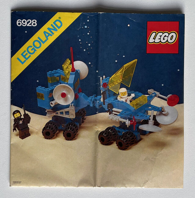 Lego Space 6928 Mobile Licht- und Schallmeßstation / Uranium Search Vehicle von 1984, Lego 6928, Lego-Tim, Space, Köln, Abbildung 8