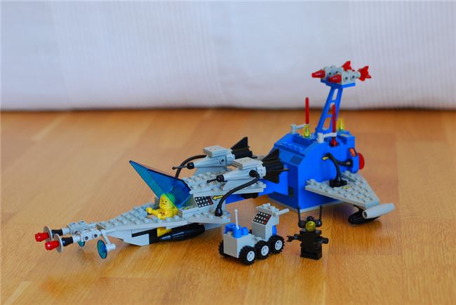 Lego Space 6931: FX-Star Patroller, 100% complete, Lego 6931, Jochen, Space, Radolfzell, Abbildung 3
