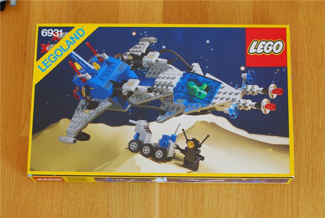 Lego Space 6931: FX-Star Patroller, 100% complete, Lego 6931, Jochen, Space, Radolfzell, Abbildung 5
