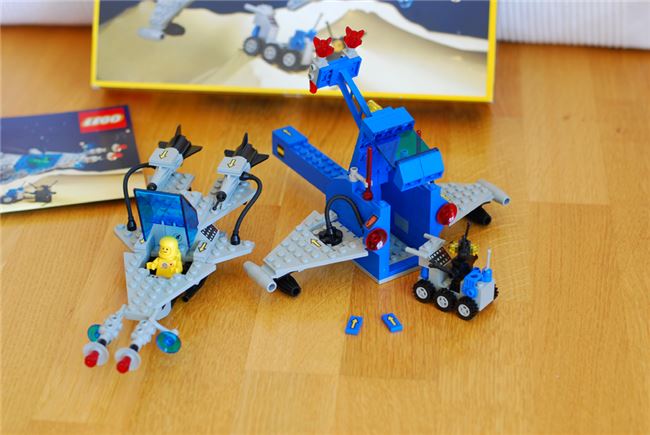 Lego Space 6931: FX-Star Patroller, 100% complete, Lego 6931, Jochen, Space, Radolfzell, Abbildung 2