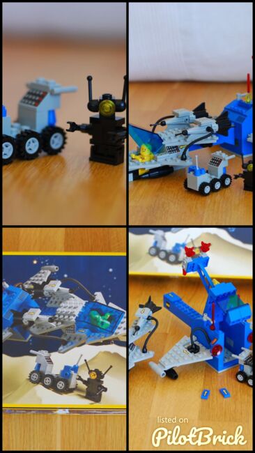 Lego Space 6931: FX-Star Patroller, 100% complete, Lego 6931, Jochen, Space, Radolfzell, Abbildung 8