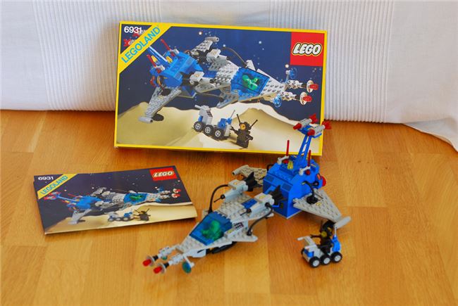 Lego Space 6931: FX-Star Patroller, 100% complete, Lego 6931, Jochen, Space, Radolfzell