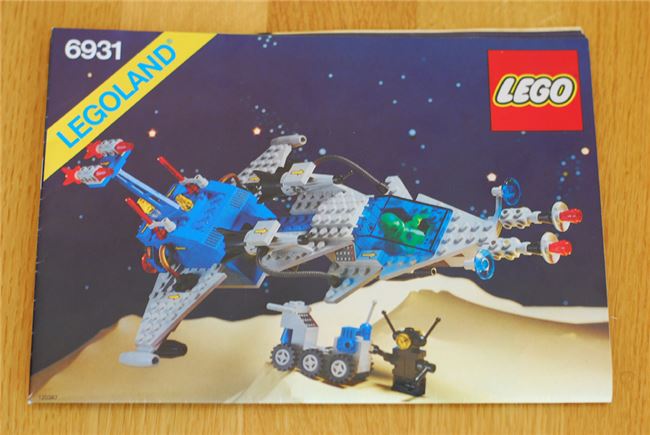 Lego Space 6931: FX-Star Patroller, 100% complete, Lego 6931, Jochen, Space, Radolfzell, Abbildung 7
