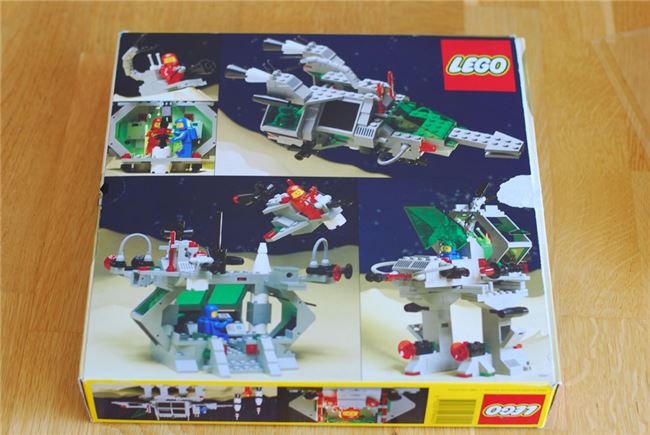 Lego Space 6940: Alien Moon Stalker, 100% complete, Lego 6940, Jochen, Space, Radolfzell, Image 5