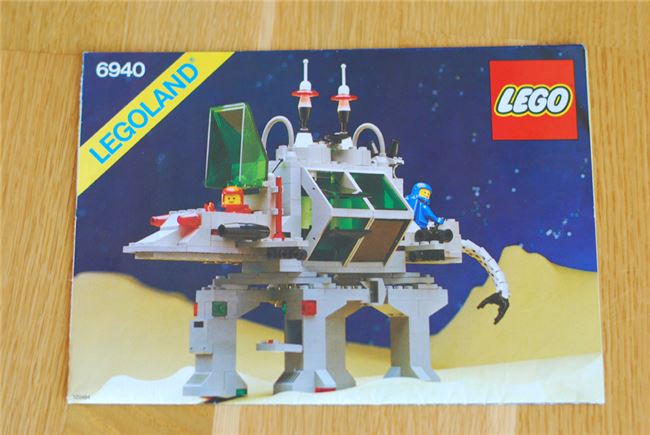 Lego Space 6940: Alien Moon Stalker, 100% complete, Lego 6940, Jochen, Space, Radolfzell, Image 6