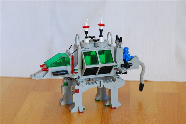 Lego Space 6940: Alien Moon Stalker, 100% complete, Lego 6940, Jochen, Space, Radolfzell, Image 8