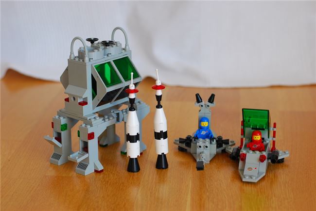 Lego Space 6940: Alien Moon Stalker, 100% complete, Lego 6940, Jochen, Space, Radolfzell, Image 9