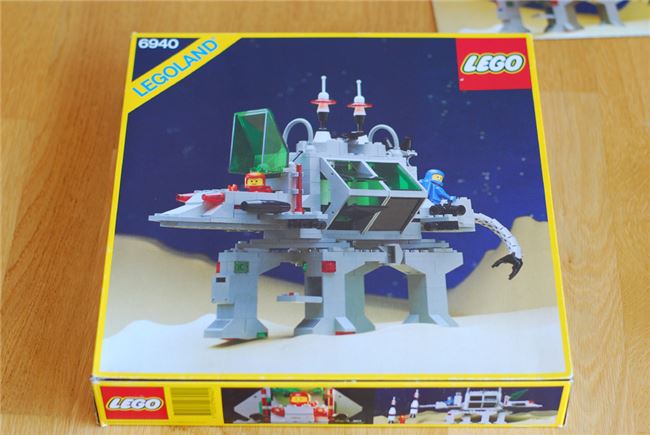 Lego Space 6940: Alien Moon Stalker, 100% complete, Lego 6940, Jochen, Space, Radolfzell
