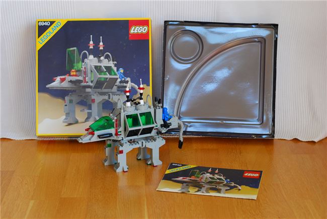 Lego Space 6940: Alien Moon Stalker, 100% complete, Lego 6940, Jochen, Space, Radolfzell, Image 10
