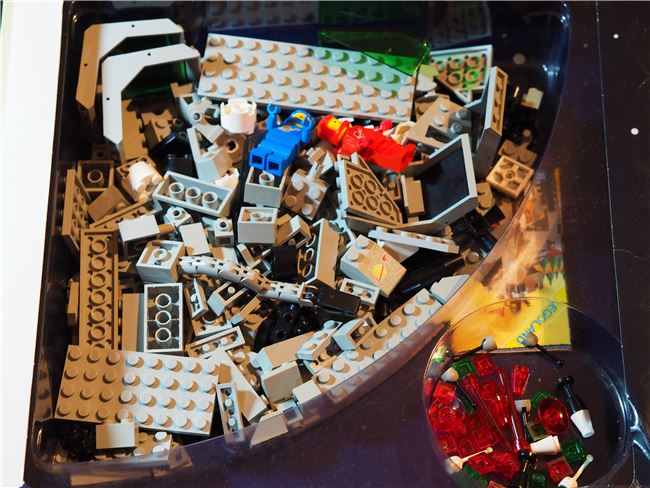Lego Space 6940: Alien Moon Stalker, Lego 6940, Jochen, Space, Radolfzell, Abbildung 2