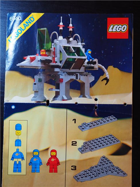 Lego Space 6940: Alien Moon Stalker, Lego 6940, Jochen, Space, Radolfzell, Abbildung 5