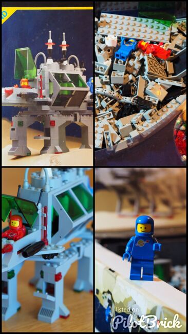 Lego Space 6940: Alien Moon Stalker, Lego 6940, Jochen, Space, Radolfzell, Abbildung 13