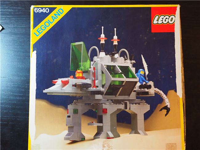 Lego Space 6940: Alien Moon Stalker, Lego 6940, Jochen, Space, Radolfzell