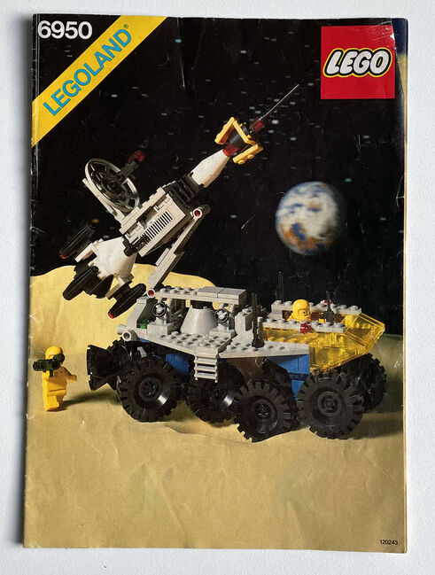 Lego Space 6950 Fahrbare Startrampe / Mobile Rocket Transport von 1982, Lego 6950, Lego-Tim, Space, Köln, Image 9