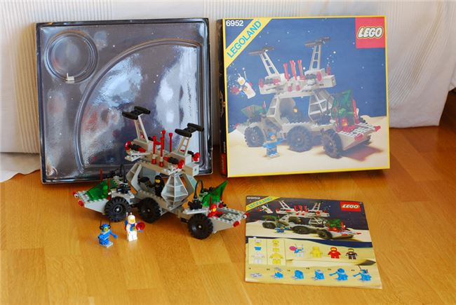 Lego Space 6952: Solar Power Transporter, 100% complete, Lego 6952, Jochen, Space, Radolfzell, Abbildung 4