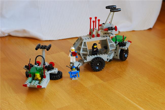 Lego Space 6952: Solar Power Transporter, 100% complete, Lego 6952, Jochen, Space, Radolfzell, Abbildung 7