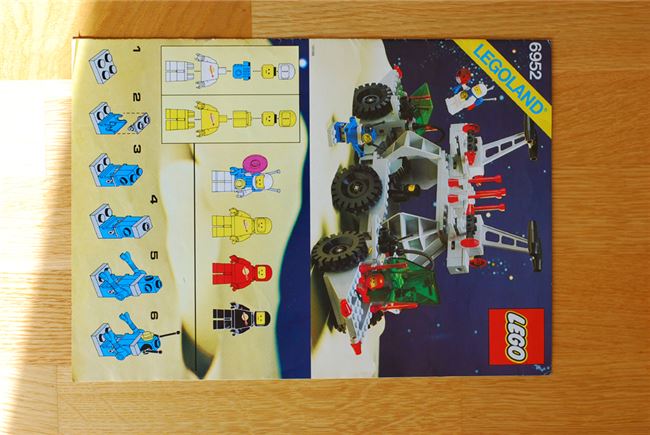 Lego Space 6952: Solar Power Transporter, 100% complete, Lego 6952, Jochen, Space, Radolfzell, Abbildung 8