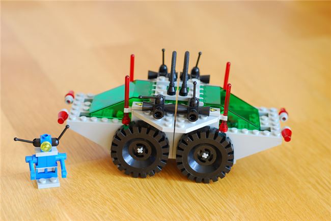 Lego Space 6952: Solar Power Transporter, 100% complete, Lego 6952, Jochen, Space, Radolfzell, Image 6